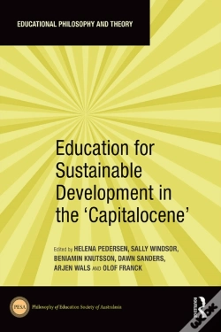 Capa do artigo Education For Sustainable Development In The 'Capitalocene'