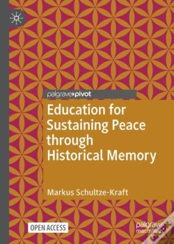 Capa do artigo Education For Sustaining Peace Through Historical Memory