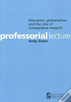 Capa do artigo Education, Globalisation And The Role Of Comparative Research