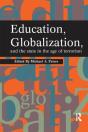 Education, Globalization And The State In The Age Of Terrorism - Preview