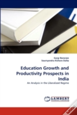 Capa do artigo Education Growth And Productivity Prospects In India