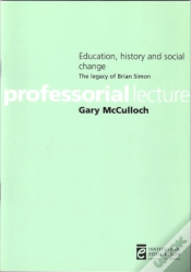 Capa do artigo Education, History And Social Change