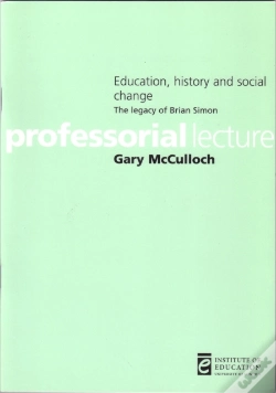 Capa do artigo Education, History And Social Change