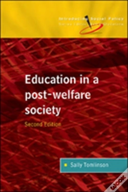 Capa do artigo Education In A Post Welfare Society