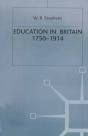 Education In Britain, 1750 1914 - Preview