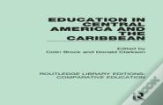 Education In Central America And The Caribbean