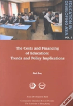 Capa do artigo Education In Developing Asia V 3 Â€“ The Costs And Financing Of Education Â€“ Trends And Policy Implications