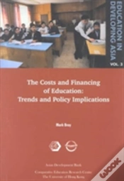 Capa do artigo Education In Developing Asia V 3 Â€“ The Costs And Financing Of Education Â€“ Trends And Policy Implications
