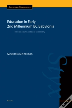 Capa do artigo Education In Early 2nd Millennium Bc Babylonia