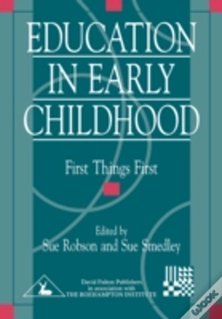 Capa do artigo Education In Early Childhood