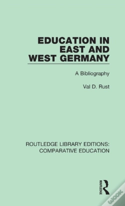 Capa do artigo Education In East And West Germany