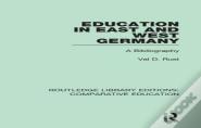 Education In East And West Germany