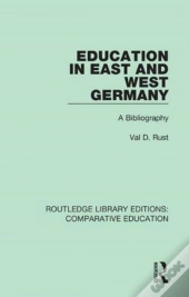 Education In East And West Germany