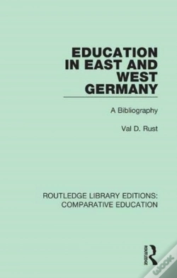 Capa do artigo Education In East And West Germany