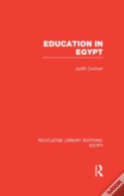 Capa do artigo Education In Egypt (Rle Egypt)