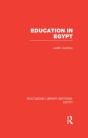 Education In Egypt (Rle Egypt) - Preview