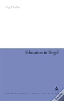 Capa do artigo Education In Hegel