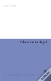 Capa do artigo Education In Hegel