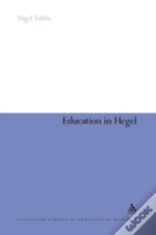 Capa do artigo Education In Hegel