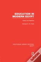 Education In Modern Egypt (Rle Egypt)