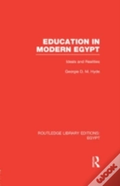 Capa do artigo Education In Modern Egypt (Rle Egypt)