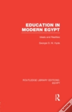 Capa do artigo Education In Modern Egypt (Rle Egypt)