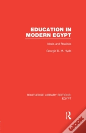 Education In Modern Egypt (Rle Egypt)