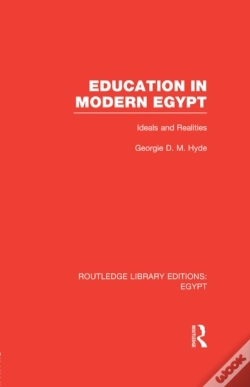 Capa do artigo Education In Modern Egypt (Rle Egypt)