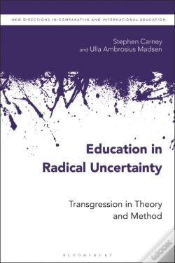 Capa do artigo Education In Radical Uncertainty