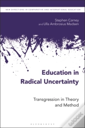 Capa do artigo Education In Radical Uncertainty