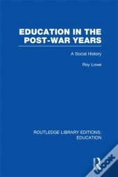 Education In The Post-War Years