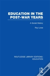 Capa do artigo Education In The Post-War Years