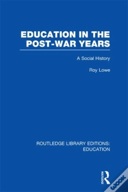 Capa do artigo Education In The Post-War Years