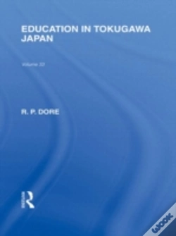 Capa do artigo Education In Tokugawa Japan