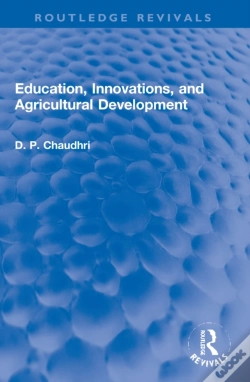 Capa do artigo Education, Innovations, And Agricultural Development