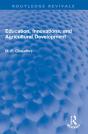 Education, Innovations, And Agricultural Development - Preview