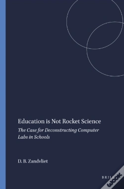 Capa do artigo Education Is Not Rocket Science