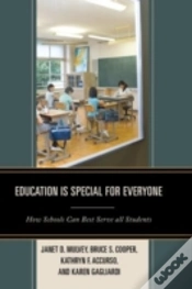 Capa do artigo Education Is Special For Everyone