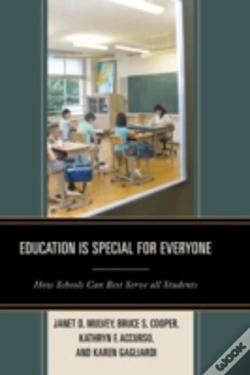 Capa do artigo Education Is Special For Everyone