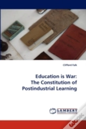 Capa do artigo Education Is War