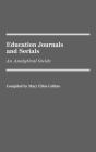 Education Journals And Serials - Preview