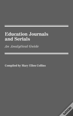 Capa do artigo Education Journals And Serials