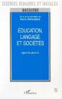 Education, Langage Et Societes - Preview