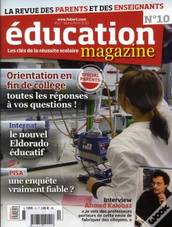 Capa do artigo Education Magazine N 10
