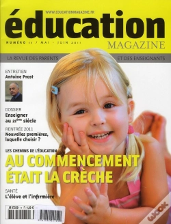 Capa do artigo Education Magazine N 11