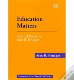 Capa do artigo Education Matters - Selected Essays By Alan B. Krueger