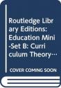 Education Mini-Set B: Curriculum Theory - Preview
