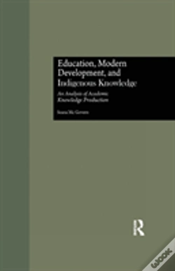 Capa do artigo Education, Modern Development, And Indigenous Knowledge