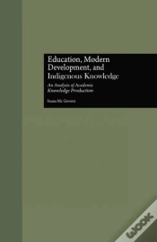 Capa do artigo Education, Modern Development, And Indigenous Knowledge