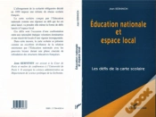Capa do artigo Education Nationale Et Espace Local : Les Defis De La Carte Scolaire